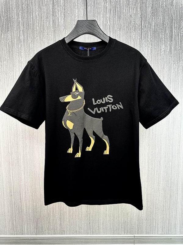 Louis Vuitton Men's T-shirts 1318